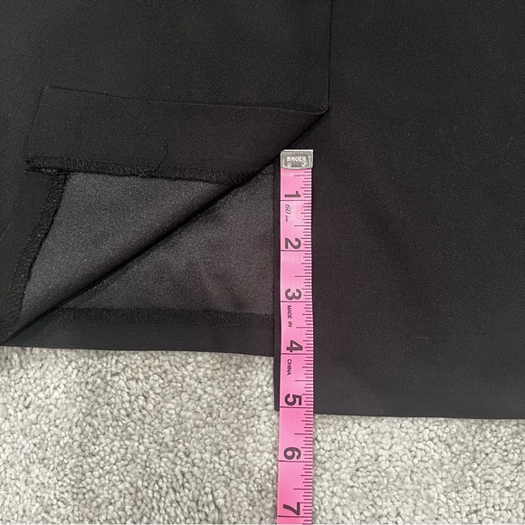 Dress Barn Women’s Sz 12 Fuchsia and Black Sheath Dress - Picture 6 of 10